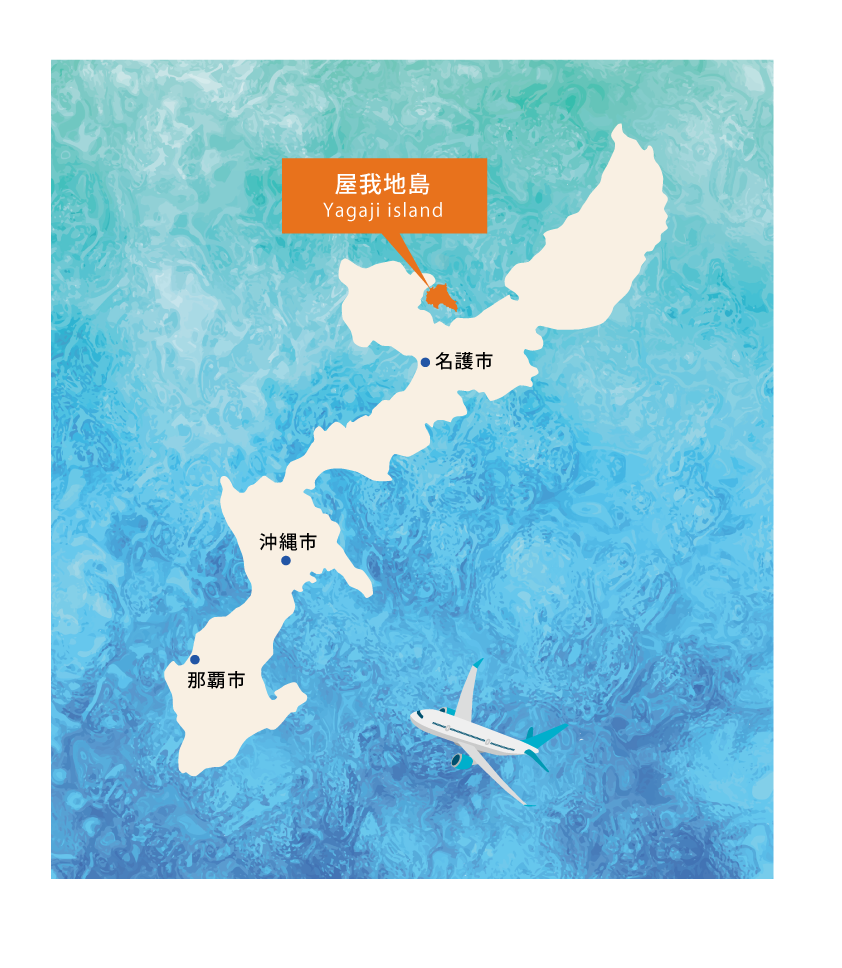 沖縄本島地図