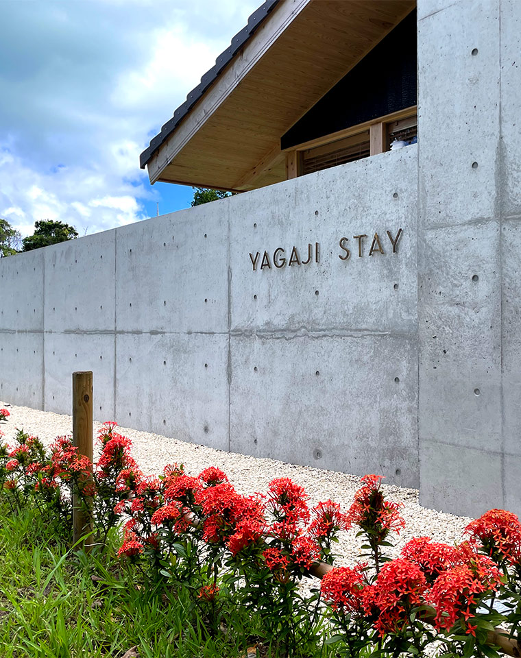 ヴィラエントランス